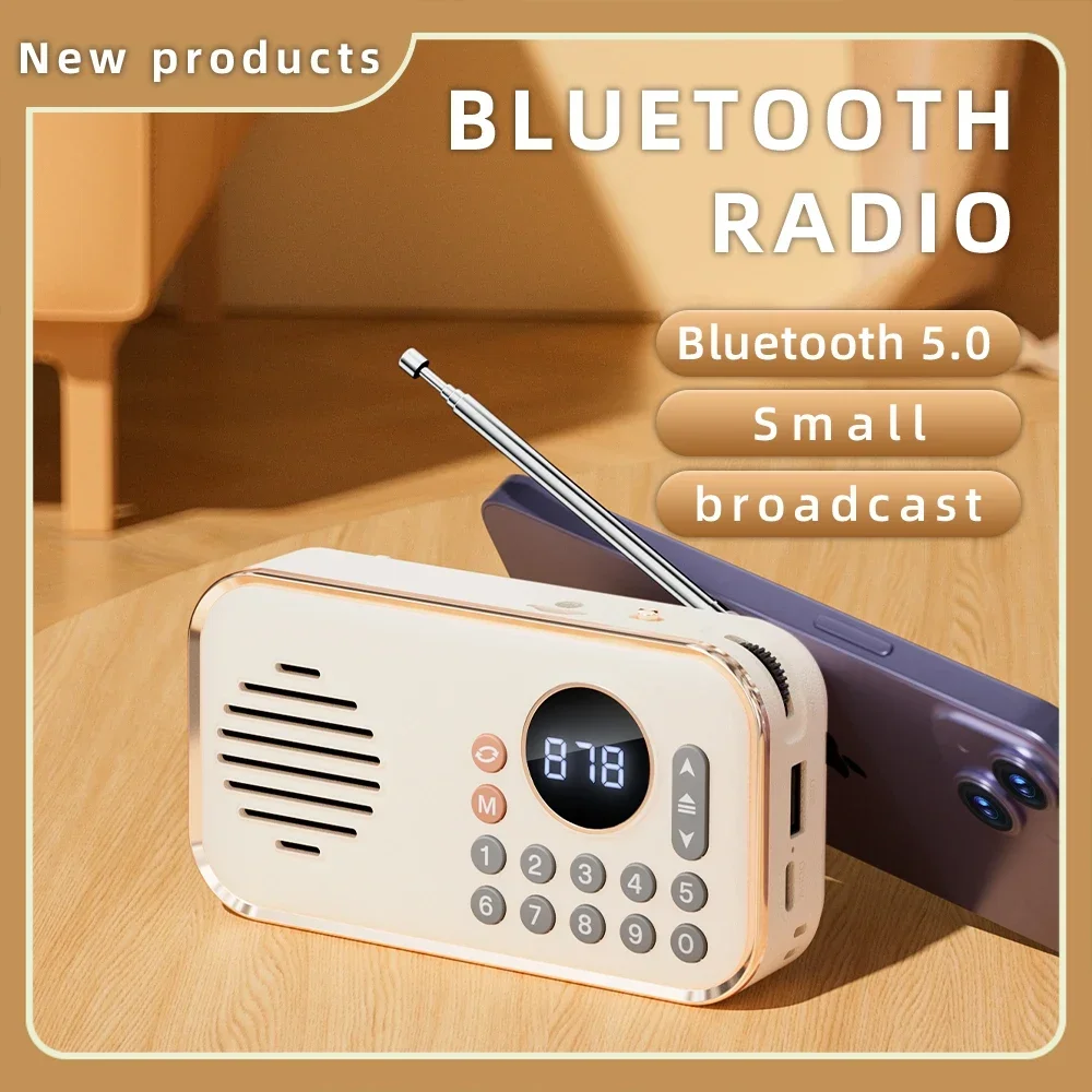 Bluetooth-Колонка Беспроводная с поддержкой BT, U-диска, TF-карты