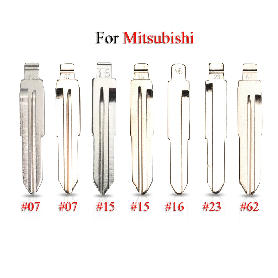 Remote Head Key Shell Case For Mitsubishi (Fits MIT11R, MIT3 3B Remotes) - Clip-On, No Glue