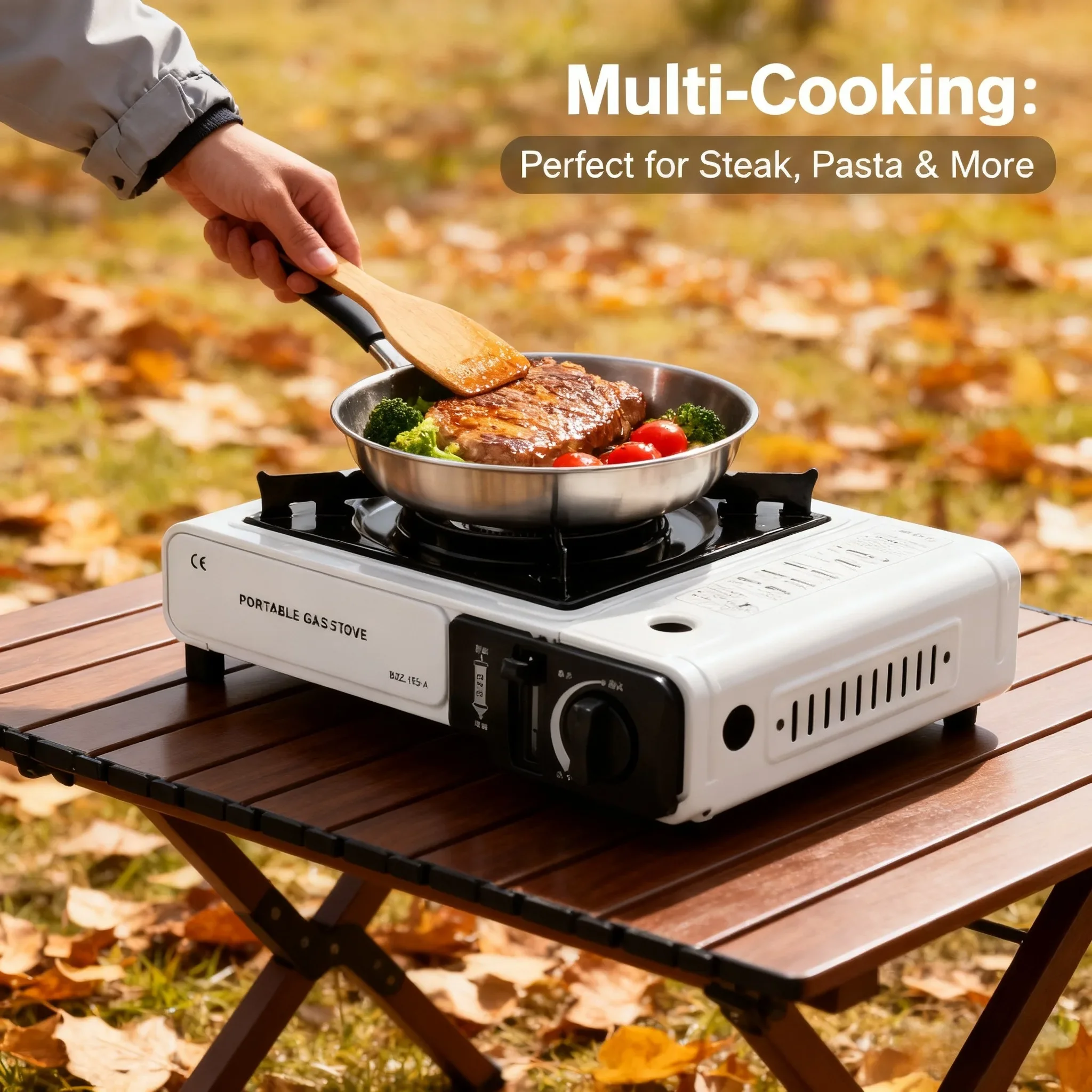 Portable Outdoor Gas Stove 4