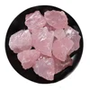 Pure Natural Pink Rose Quartz Rough Large Size Raw Crystal Stone Rock Mineral Specimen Aquarium Healing Reiki Home Decoration 5