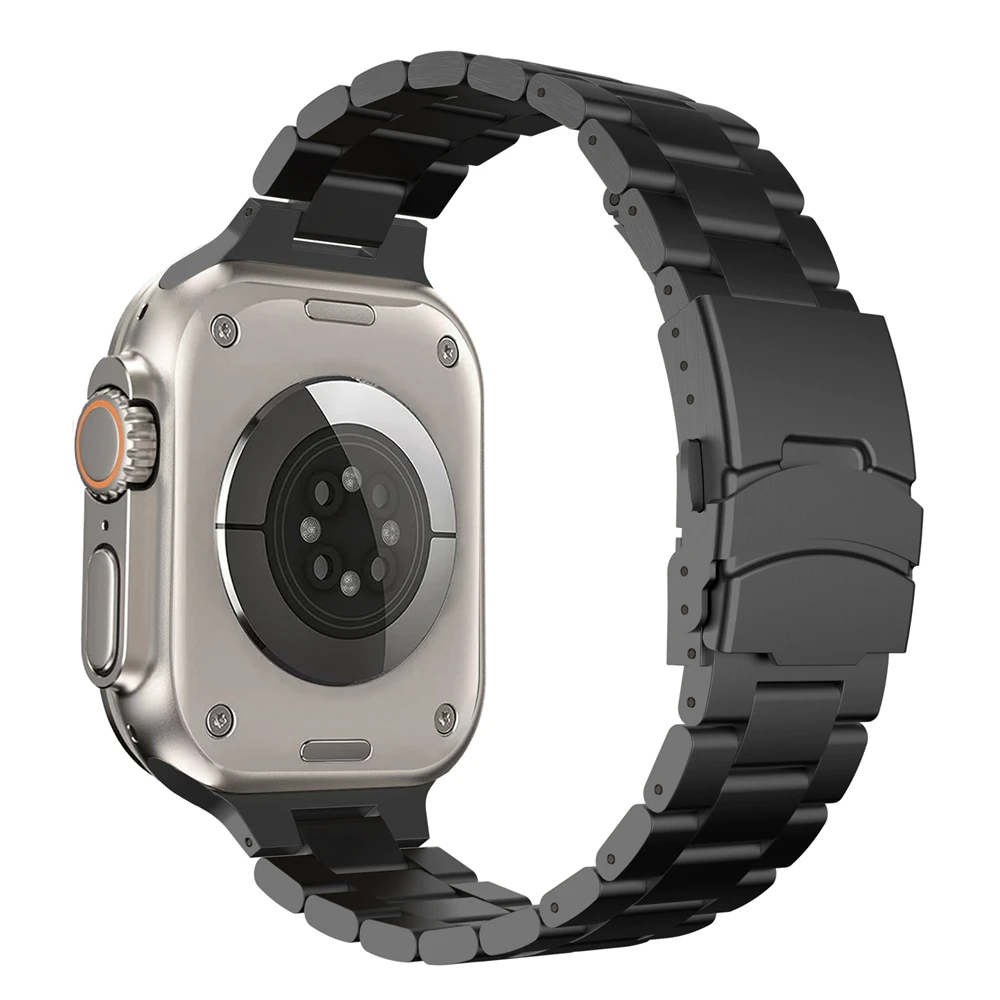 Titanium Color Stainless Steel Strap