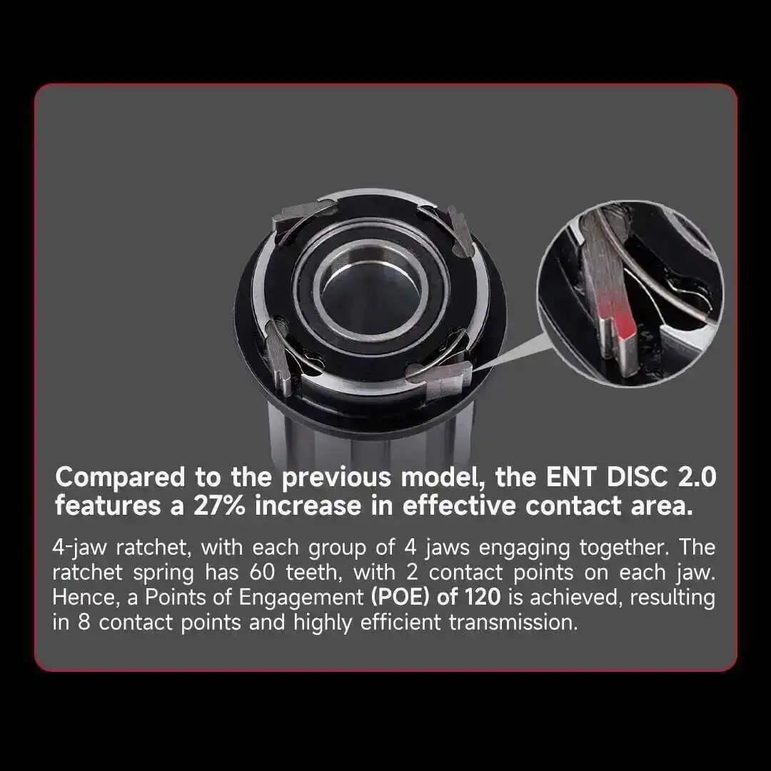 ELITEWHEELS カーボンホイール ENT 2.0 ディスクブレーキ 700c