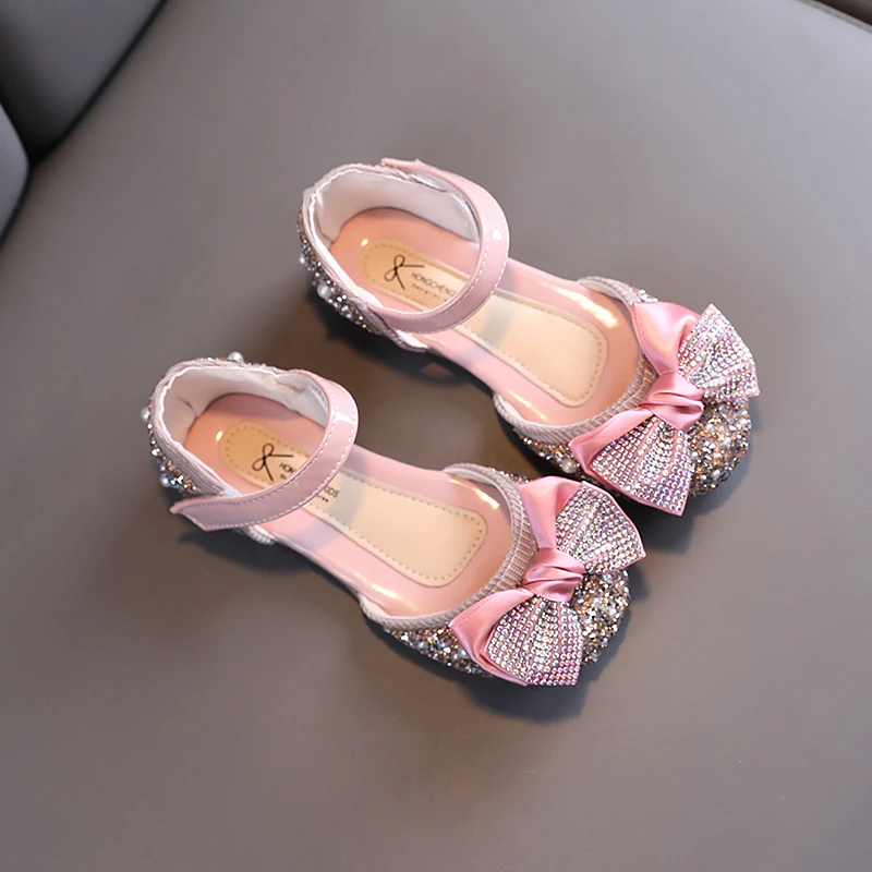 Hixingo Prinzessin Schuhe - Glitzer Pailletten Schuhe Für Kleine Prinzessinnen
