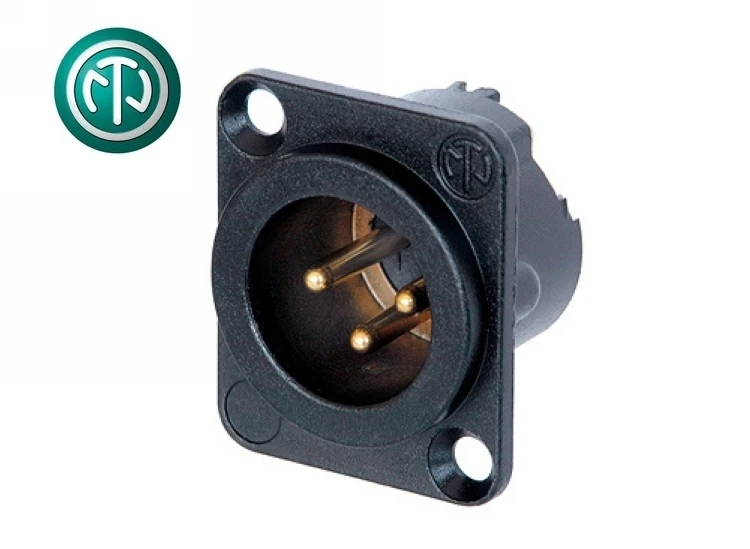 

Neutrik Neutrik NC3MD-LX-B Carron Male Balancing Male