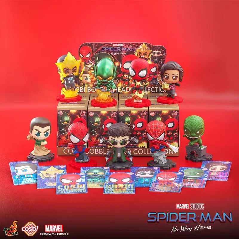 Genuine Marvel Mystery Surprise Blind Box Batman Anime Periferiche Mini Figure Garage Kit Fashion Trendy Toys Regalo Per Bambini