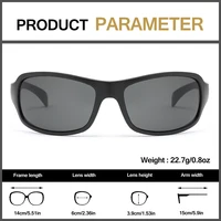 Lunettes de conduite pour hommes et femmes, lunettes de Vision nocturne Anti-reflet, coupe-vent, lunettes de soleil de plage et de sport 2