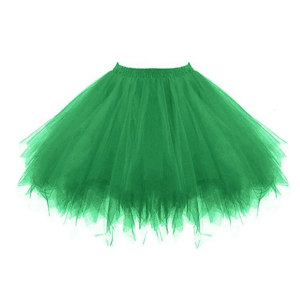 High Quality Pleated Pleated Skirts For Women Gauze Short Skirt Adult Tutu Dancing Skirt Pleated Skirts For Women Plus Size 3