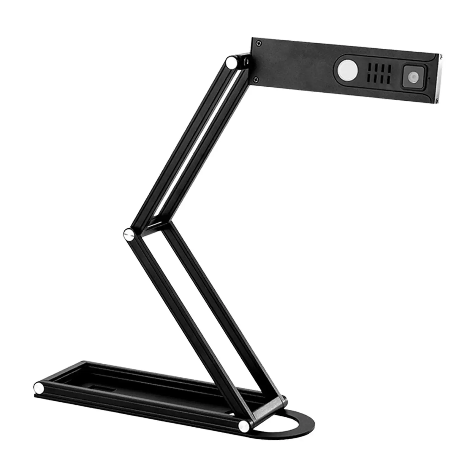 Visual Presenter Foldable Wall Mounted High Definition Video Display Stand for Distance Learning Web Conferencing Close up Demo