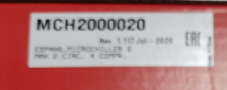 ο  MCH2001031 MCH2000020