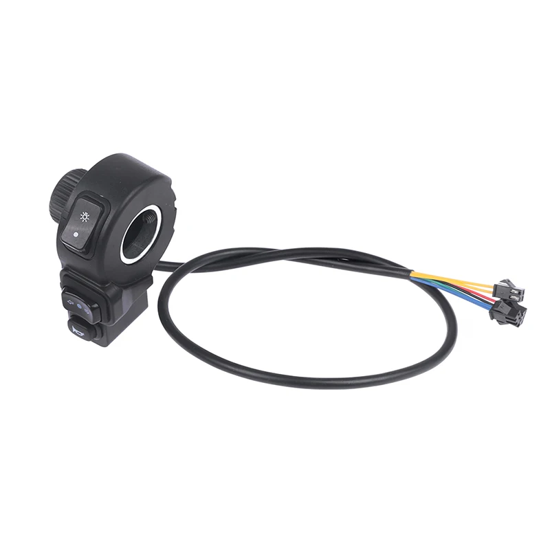 3 In1 Motorcycle Switch Electric Bike Scooter ATV Quad Light Turn Signal Horn ON/OFF Button For 22mm Dia Handlebars Motorbike
