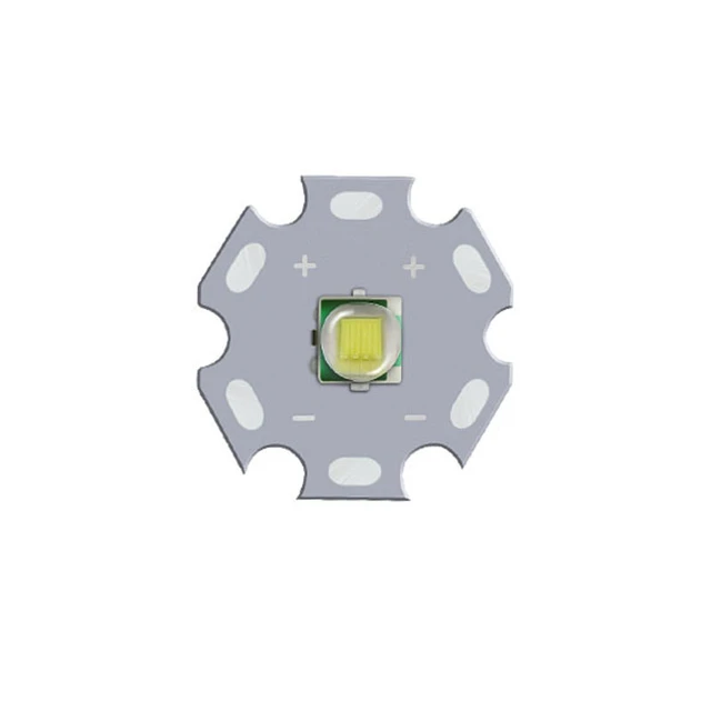 XML2-T6 Cool White G2 10W 3-3.7V High Power LED Emitter Star Mounted 2-3A