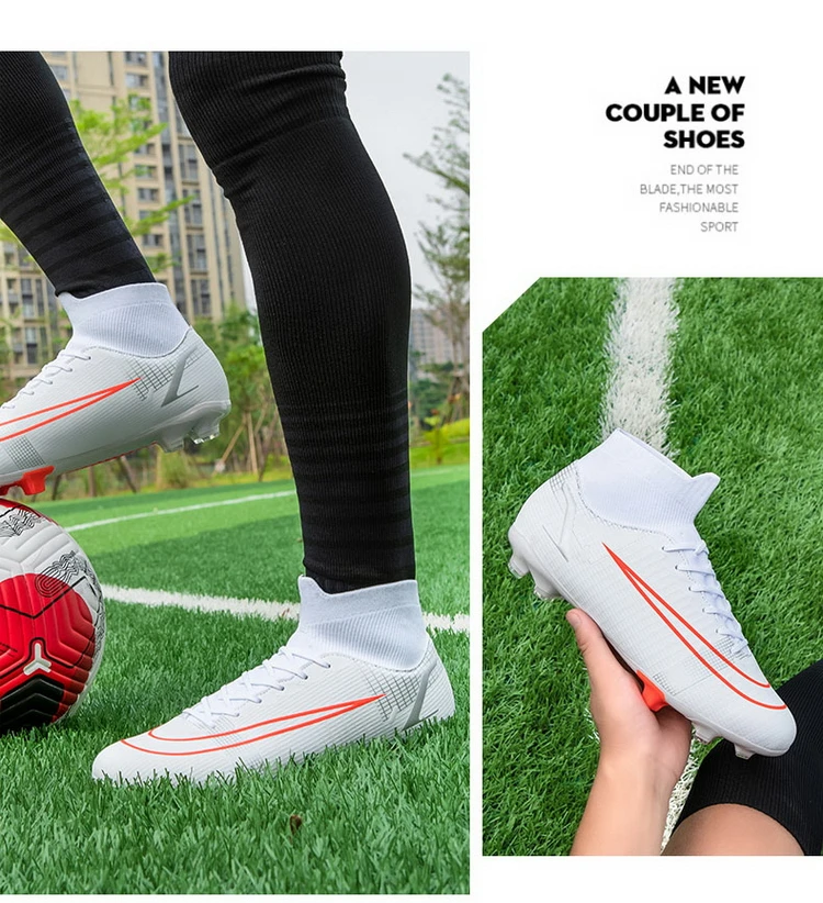 Fußballschuhe für Herren, Original Futsal Society Training, Fast Boot, Hallensport, Casual Football Shoe, Herren-Turnschuhe_voghion.com