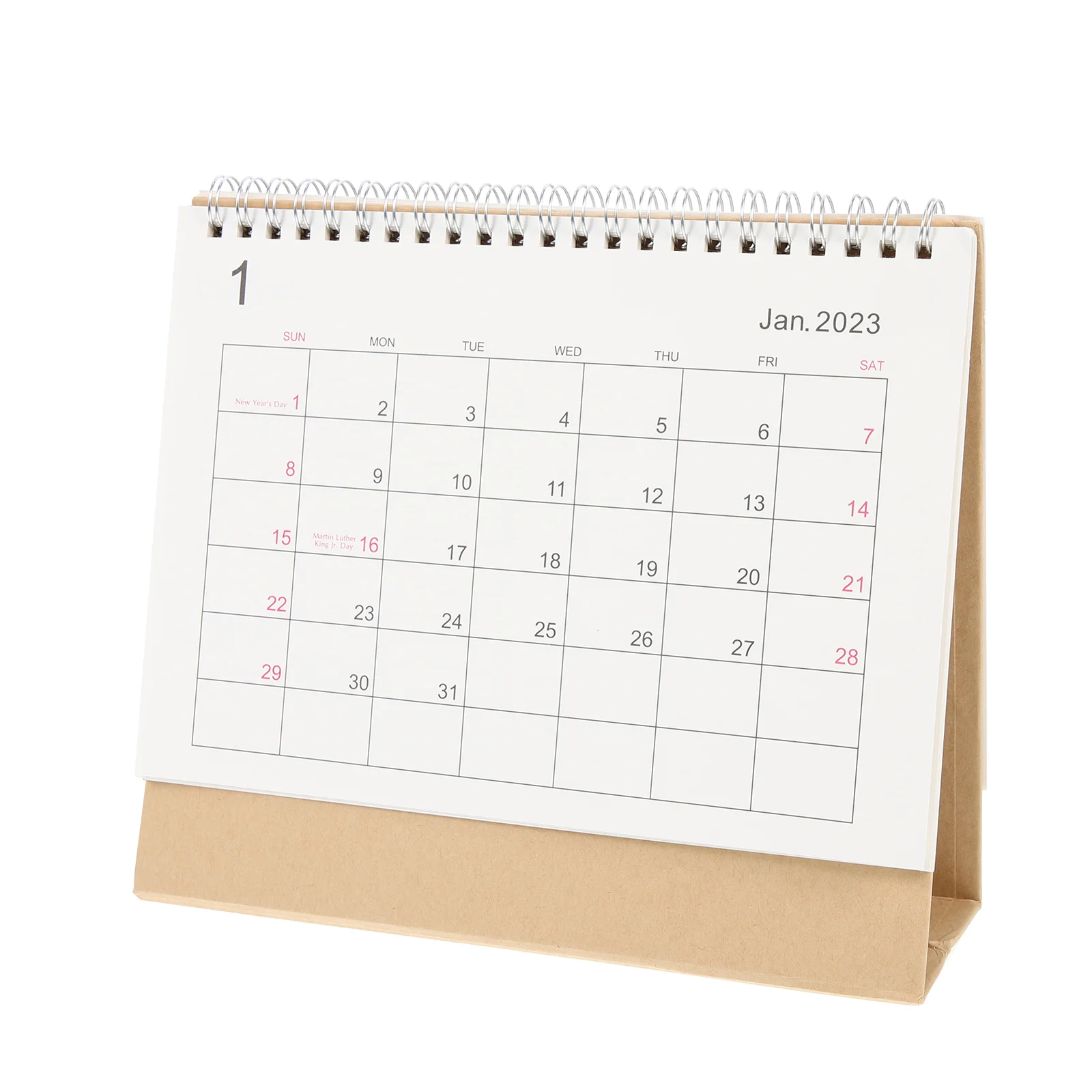 Yaonow Planificador mensual colorido 30 x 21 cm 20 hojas planificador para estudiantes y profesores 