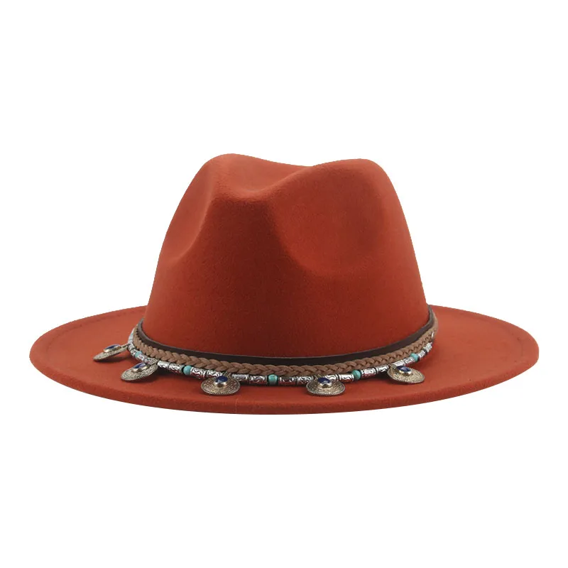 best fedora hats Fedora Hats Western Cowboy Hats for Women Winter Vintage Hats Black Wedding Formal Panama Derby Hats for Men Sombreros De Mujer goorin bros fedora