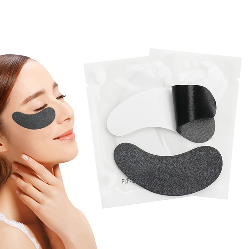 20/50/100 pairs Patches Gel Eye Pads Eyelashes Paper Patches for Eyelash Extension Eye Tips Sticker Wraps Makeup Tools