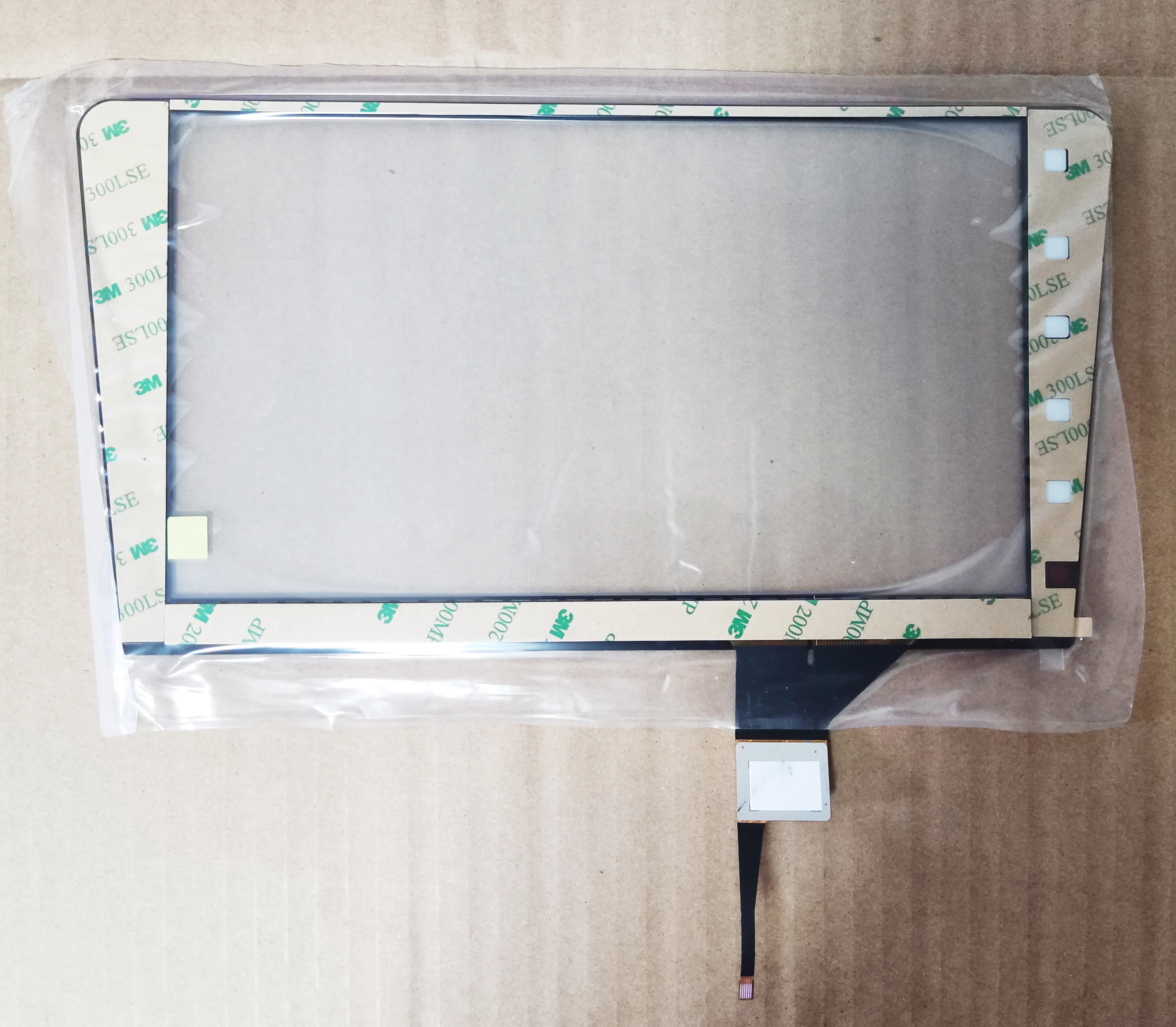 Polegada Painel de Vidro Capacitivo do Digitador do Sensor da Tela de Toque para Camry 271 mm 144 mm Jts001101 Zhg-163b Gt9271 Gt928 10.2 - Imagem 3