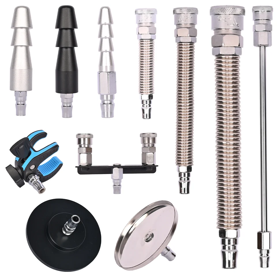 Sex Machine Attachments for Vac-u-lock Plug Suction Cup Spring Attachment Extension Tube Used for Love Machine