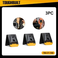 TOUGHBUILT ClipTech Hubs For Belt 3PC ClipTech Bag Tote Hand Tool Accessories TB-CT-150 1