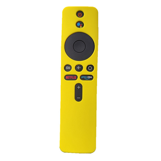Protective Case for Xiaomi Mi TV Box S Remote Control Cover Silicone Soft Shockproof Protector Shell for Mi TV Stick 1080P