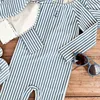 Kids  Swimsuits  Boys Swimwears  Baby  Swimwear  Blue Stripe High Elastic Speed Dry Jumpsuit  Vacation Sunscreen Boy Swimsuits 4