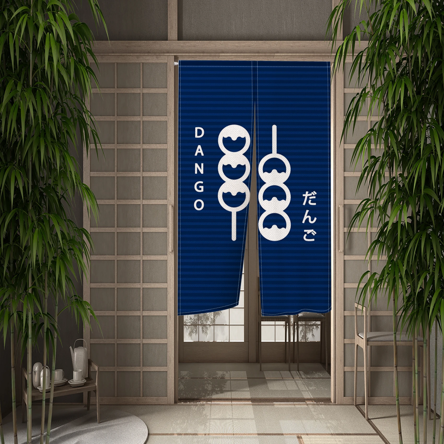 Japanese Izakaya Sushi Dining Door Curatin Kitchen Wine Living Room Doorway Partition Decor Drape Curtain Entrance Half-Curtain 4
