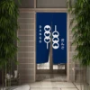 Japanese Izakaya Sushi Dining Door Curatin Kitchen Wine Living Room Doorway Partition Decor Drape Curtain Entrance Half-Curtain 4