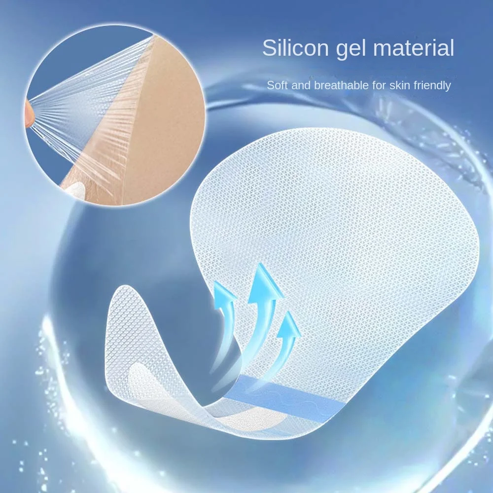 

Invisible Swimming Private Sticker Silicon Gel Transparent Swimming Fixation Tape Waterproof Prevent Dirts