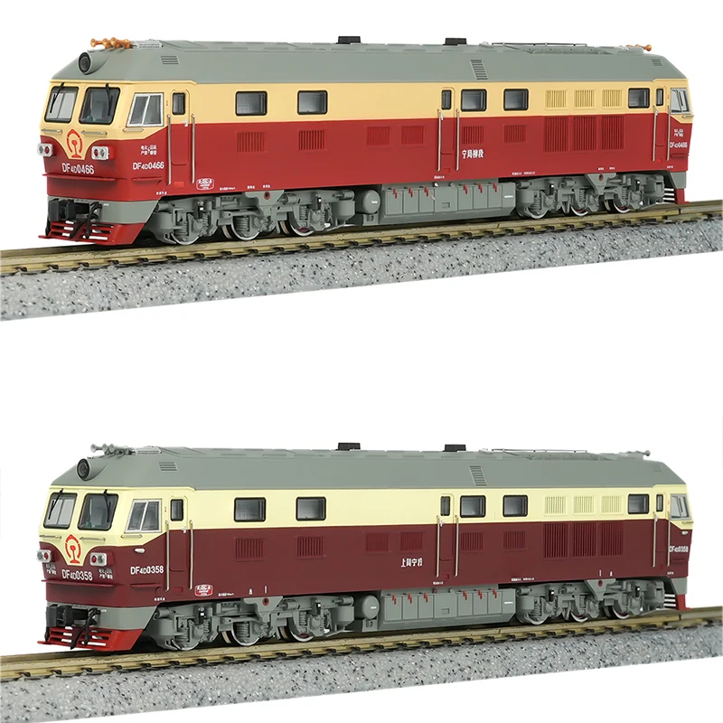 N Scale Train Model 1/160 DF4D-0358 0361 0373 Passenger Diesel Locomotive Train Model Toy Gift