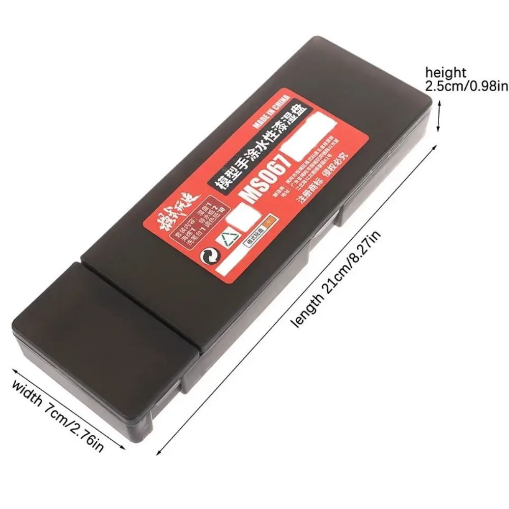 Portable Wet Palette Miniature Painting Acrylic Paints