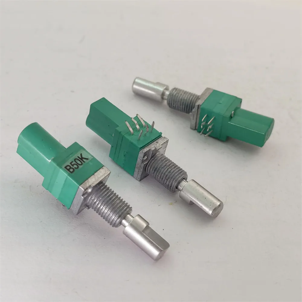 Original new 100% RD098N-V-B50K-30F single telescopic potentiometer handle length 22MMF (SWITCH)