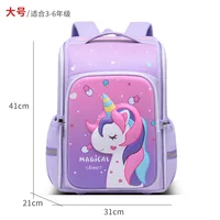 Waterproof Children School Bags Girls Boys Primary School Backpack Orthopedic Backpack Schoolbag Kids Book Bag Mochila Infantil 1