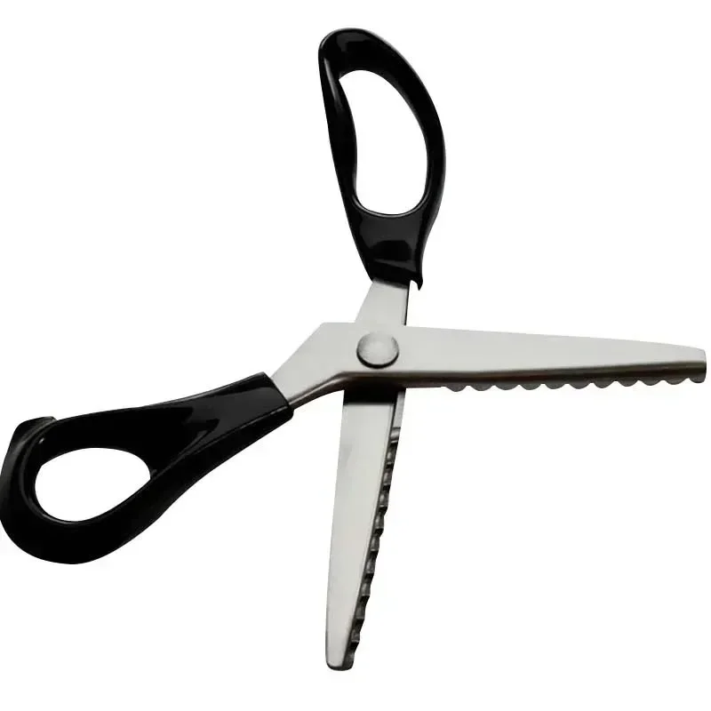 Dressmaking Scalloped Edge Pinking Shears Scissors Clipper Cutter Sewing Professional Tailor 3 5 7mm