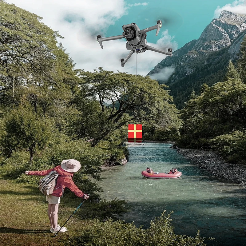 รูปสินค้า AirDrop สำหรับ DJI Mini 4 Pro/AIR 3 โดรน คุณภาพสูง