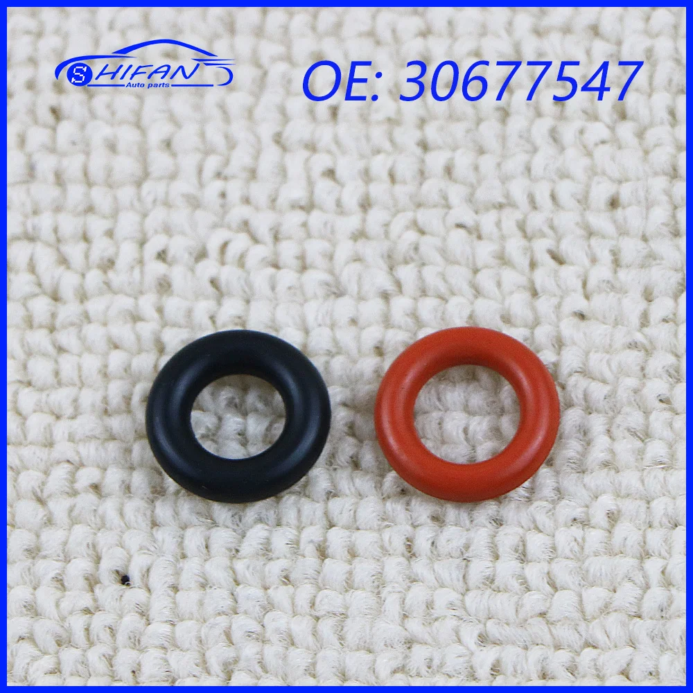 

30677547 Car Engine Fuel Injector O-Ring Sealing ring Kit For Volvo C30 C70 S40 S60 V50 V60 XC60 XC70 2006-2016