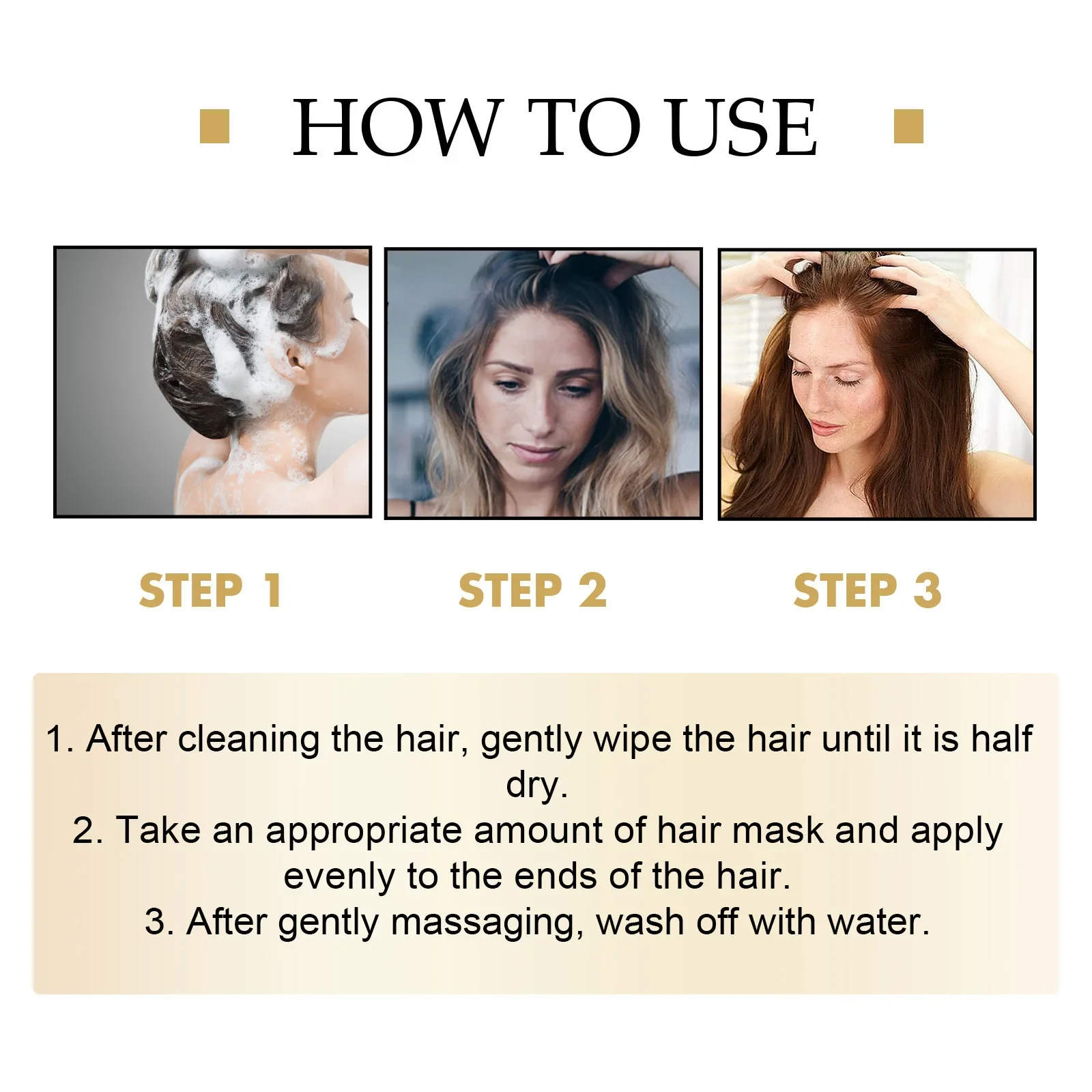 Magical Keratin Hair Mask 5 Second Repair Rough Damage Frizzy Dry Soft Smooth Shiny Hair Deep Moisturizing Scalp Treatment Care