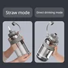 2 Liter Big Water Bottle With Straw 2L/1.5L/1L Large Capacity School Gym Sports Drinking Bottles Fitness botella de agua 물병 2