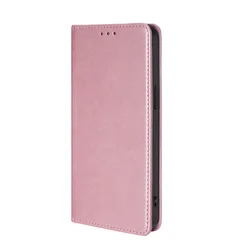 Elegant Leather Wallet Case – Retro Flip Cover with Soft Holder - Sony Xperia 10 VI (PCX - GD)