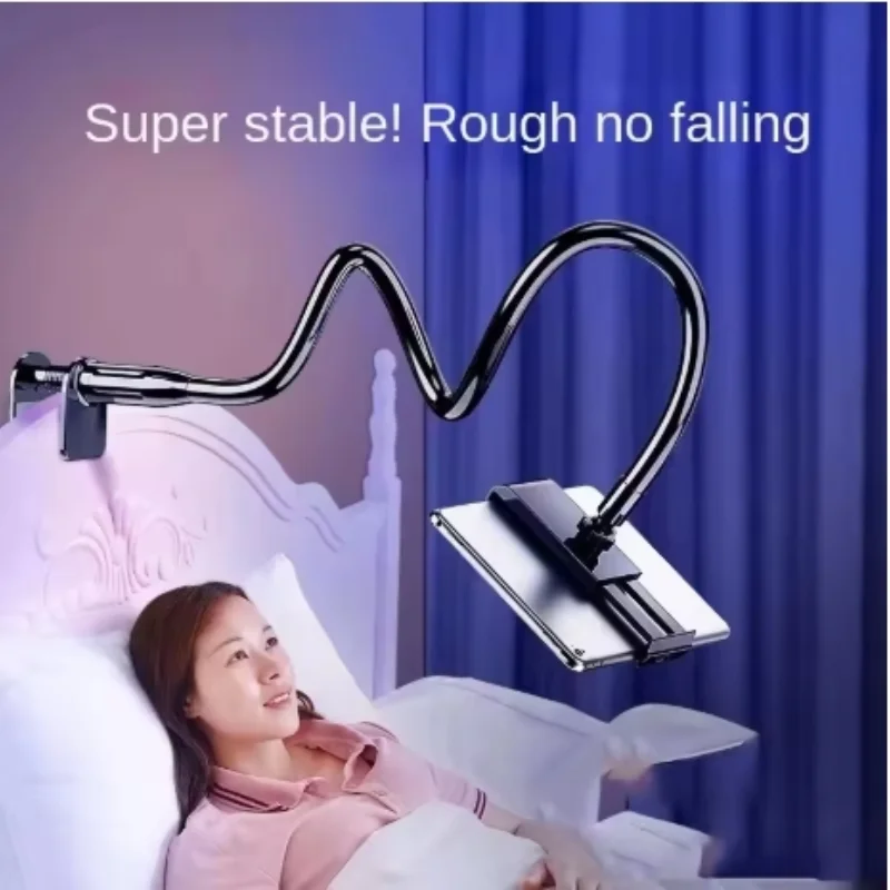 Gooseneck Tablet Mount Holder Flexible Long Arm For Bed Desk
