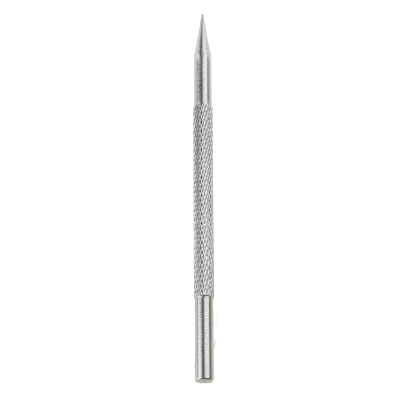 Leatherworking Crafting Tool Stainless Steel Scriber Pen Tracing Positioning 270F