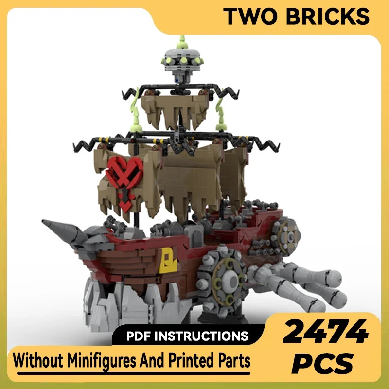 

Military Battleships Model Moc Building Bricks Pirate Ship Technology Modular Blocks Gifts Christmas Toys DIY Sets Assembly