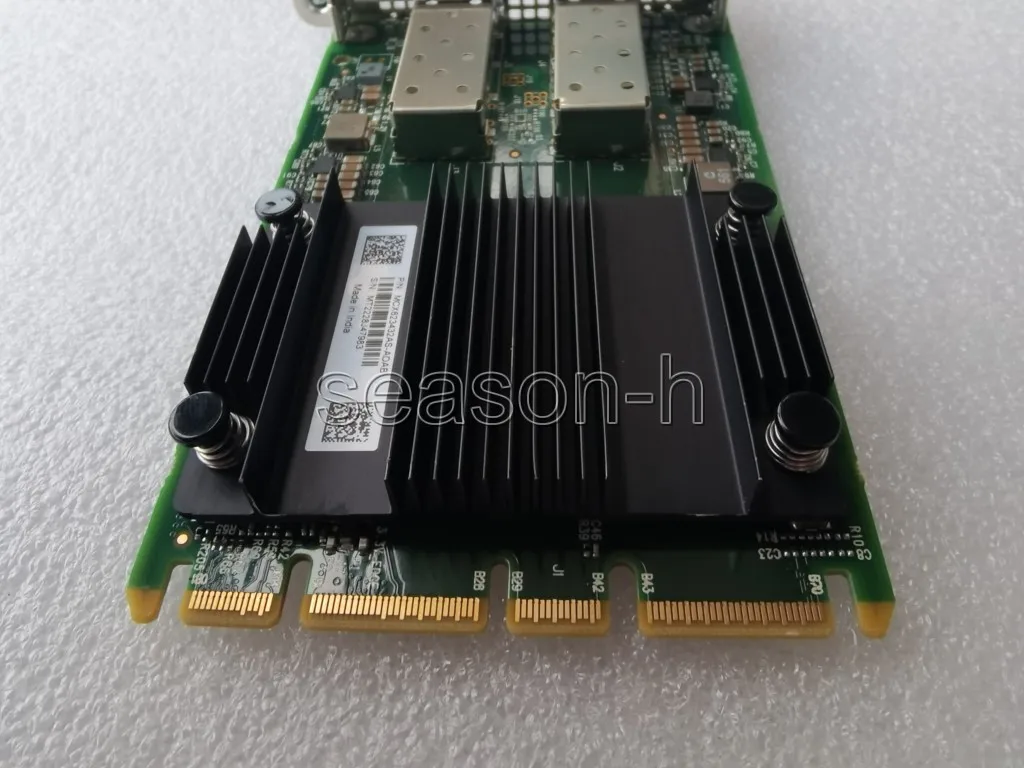 MELLANOX MCX623432AS-ADAB CONNECTX-6 네트워크 카드, DX EN 어댑터 25G