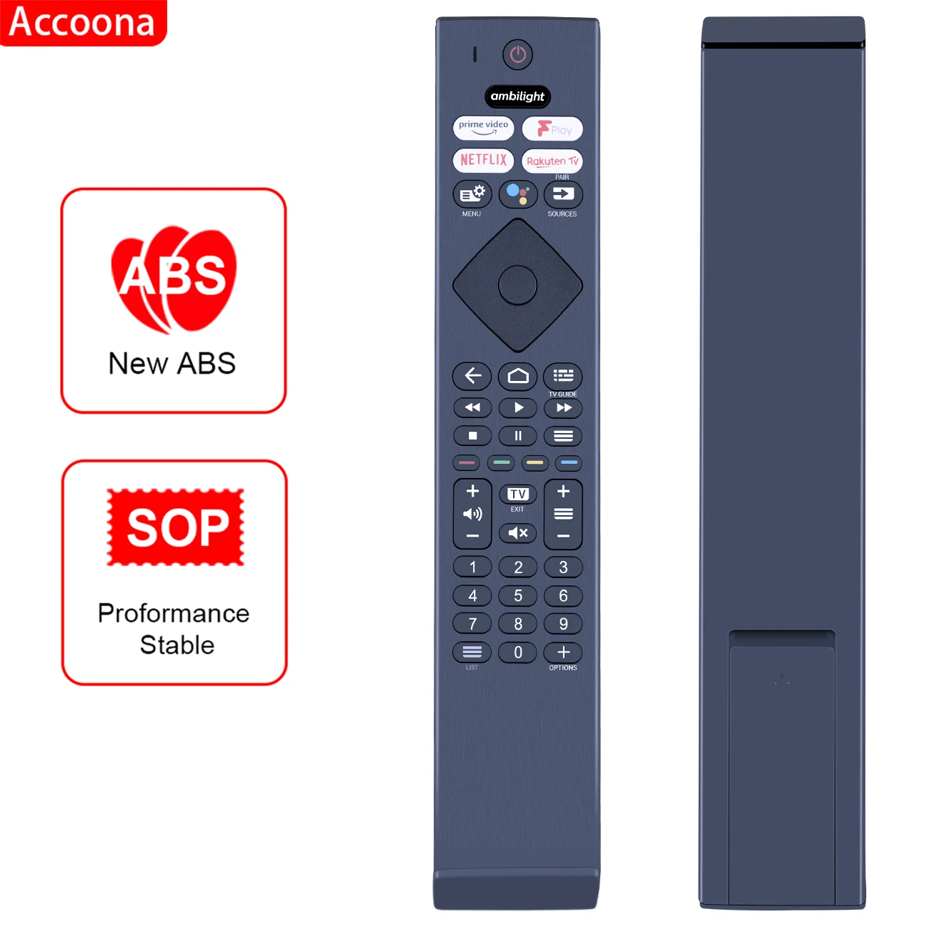 

Оригинальный пульт дистанционного управления для Philips Smart TV с голосовым управлением, модель 43PUS8505/12 398GM10BEPHN0043HT