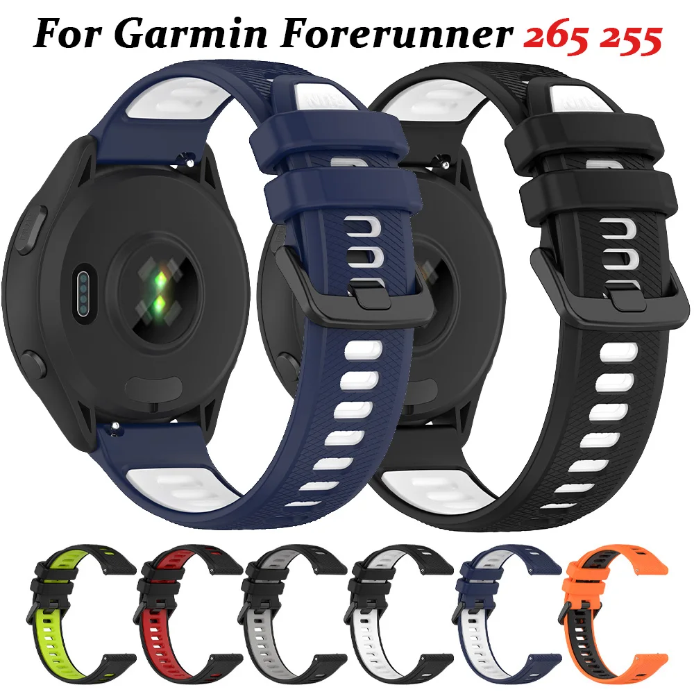 Enhanced Silicone Sport Strap for Smartwatches - Durable and Stylish Wristband Accessories