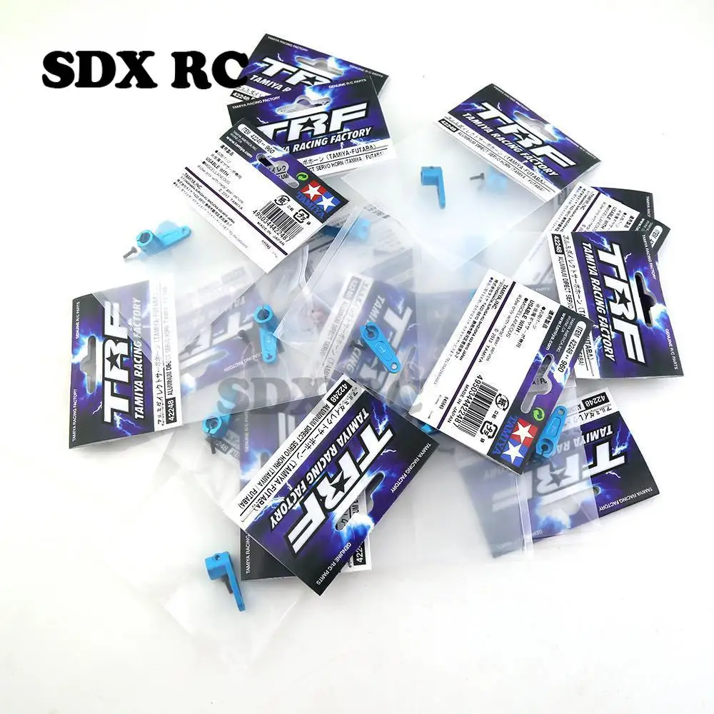 Bracci Sterzanti In Lega Di Alluminio 25T Per Tamiya 42248 Trf Tt01 Tt02 Xv02