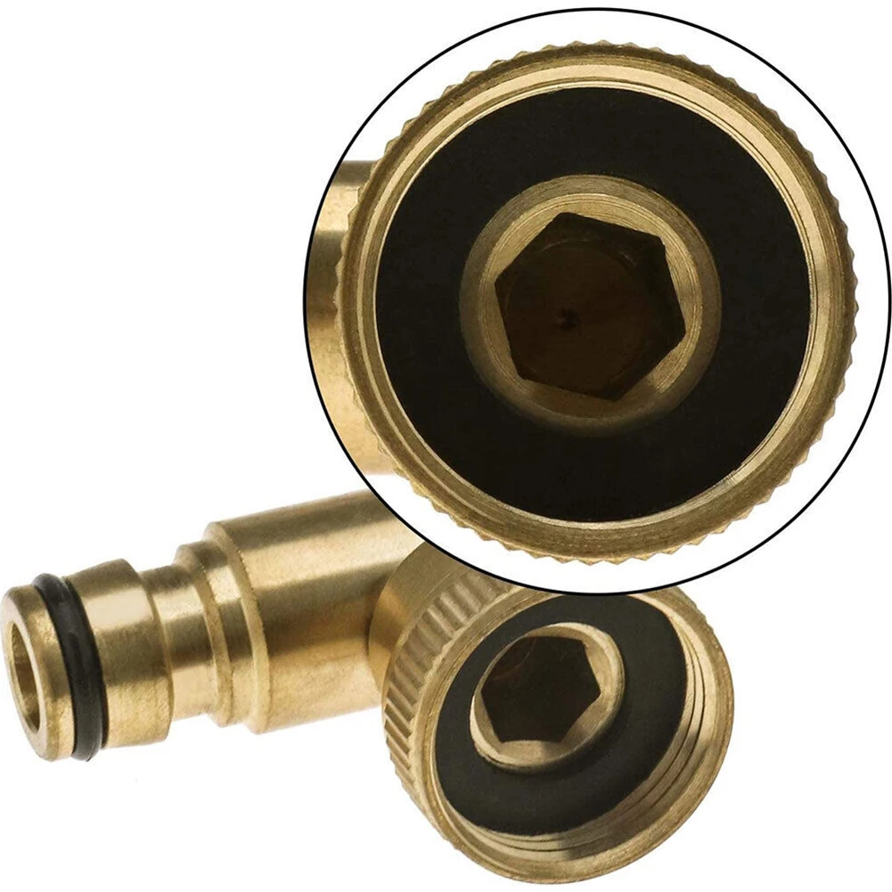 Practical Swivel Elbow Elbow 1PCS 3/4in BSP Female Brass For Hoselock Plug  For Hosereels Hose Reel Outdoor Garden - AliExpress