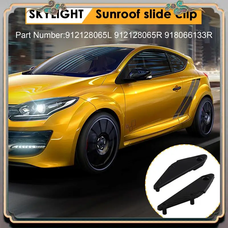 Ensemble De Support De Toit Ouvrant Pour Renault Koleos - Vis Coulissante, Accessoires De Réparation, Référence 912128065L/R