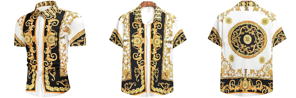 S089dd6b53860483eb02291837da8ec0d1 Hawaiian Real Betis Men's Shirts Oversized Clothing Brand Middle East Arab Islam Copy Plain Blouse For Men Style European Mallzona