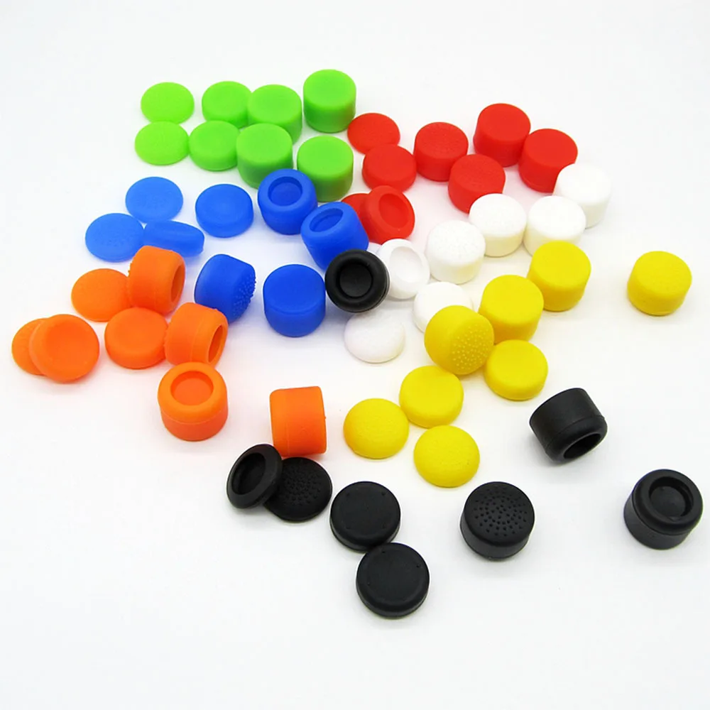 2/8Pcs Thumbstick Grip Caps Cover Per Playstation 5 Ps5 Ps4 Controller Di Gioco Thumb Grip Caps Per Xbox Series X/S Accessori
