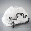 Waterproof Double-Layer Shower Cap Starry Sky Design Fashion Reusable Bathing Hat Kitchen Oil-proof Sanitary Hat Hair Wrap Cute 6