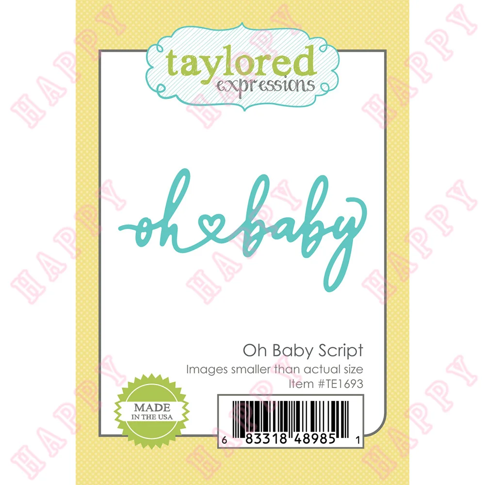 

Новое поступление 2022, металлические режущие штампы с надписью Oh Baby, искусственное украшение «сделай сам», ручной шаблон, формы для поздравительных открыток с тиснением